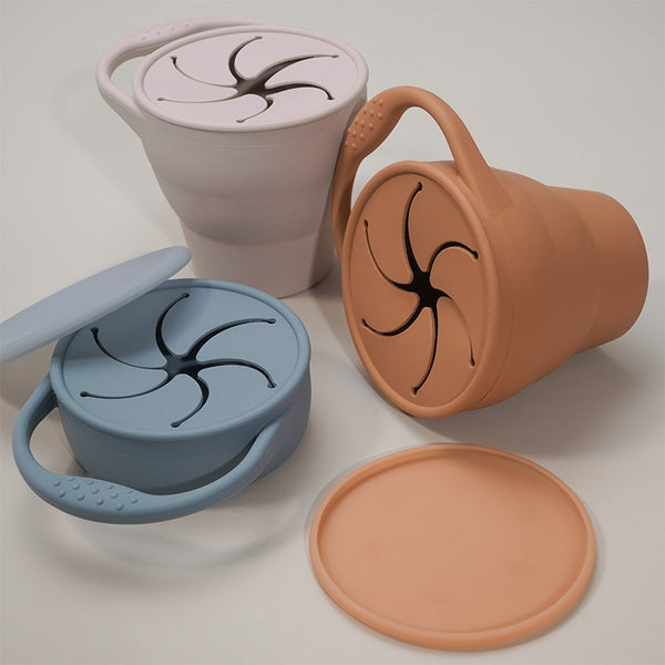 Simple Silicone Snack Cup