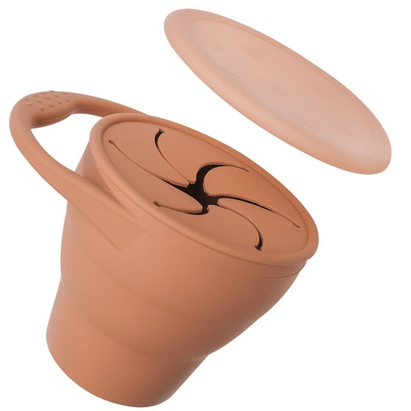 Simple Silicone Snack Cup