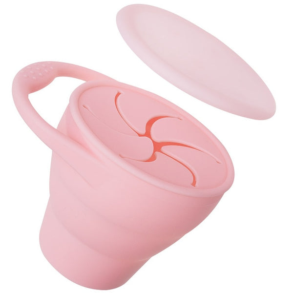 Simple Silicone Snack Cup