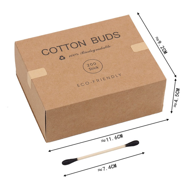 Zero Waste Cotton Swabs