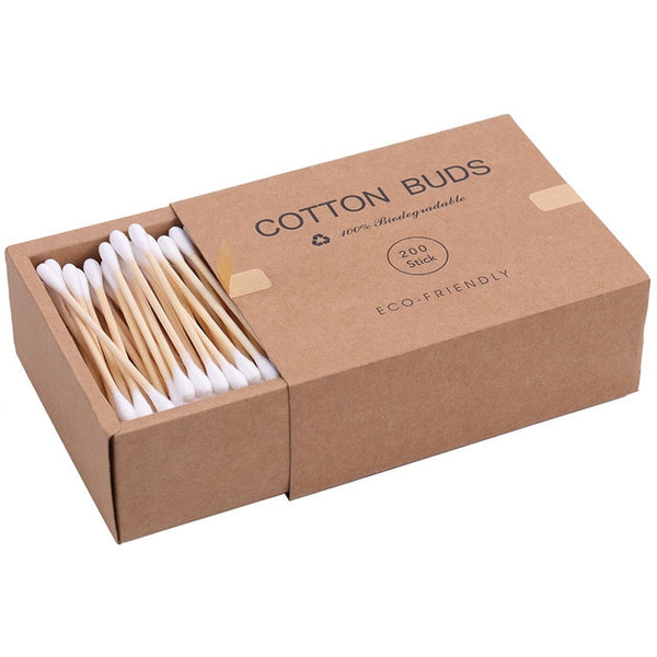 Zero Waste Cotton Swabs