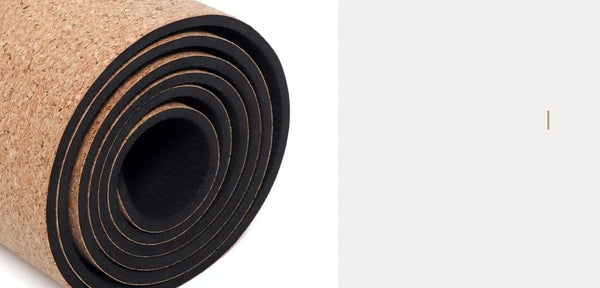 Non-slip Cork TPE Yoga Mat