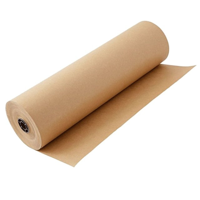 Kraft Wrapping Paper Roll