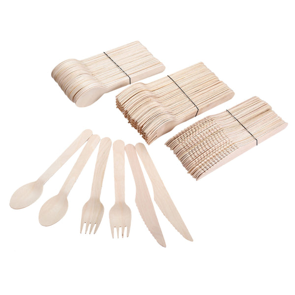 Disposable Wooden Cutlery