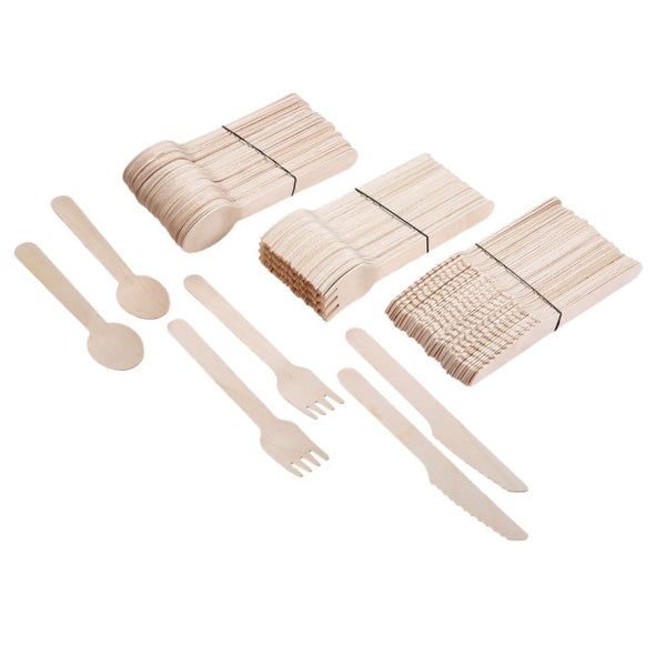 Disposable Wooden Cutlery