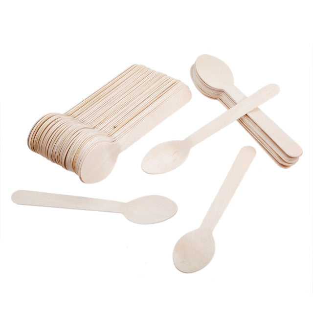 Disposable Wooden Cutlery