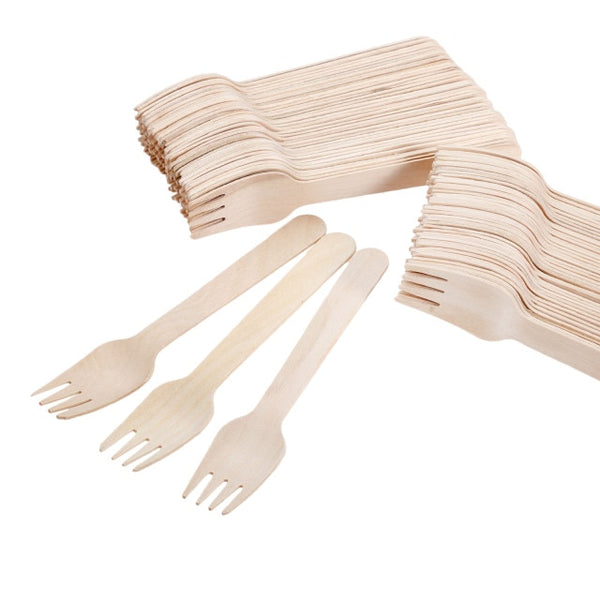 Disposable Wooden Cutlery