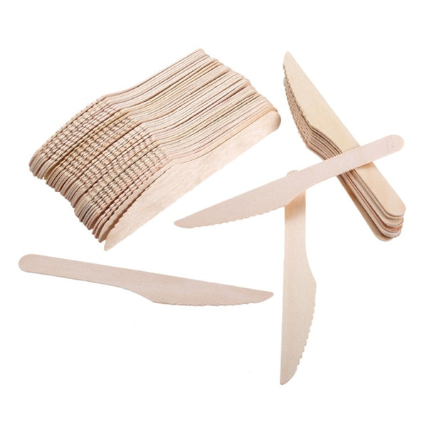 Disposable Wooden Cutlery