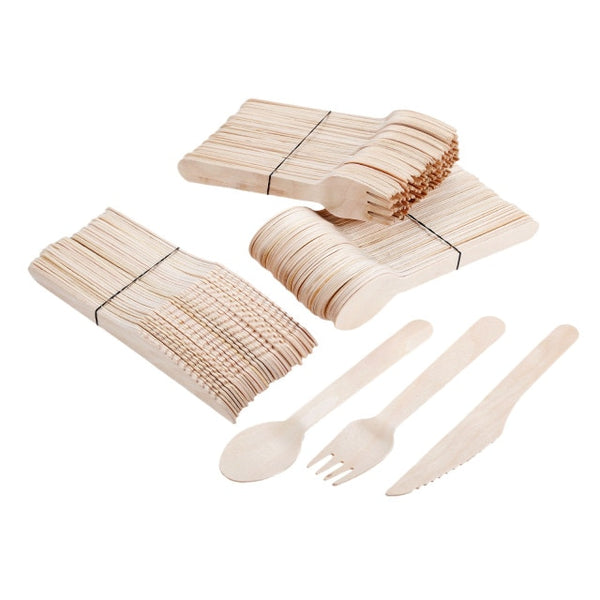 Disposable Wooden Cutlery