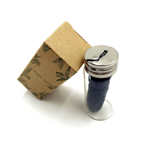 Eco-Friendly Zero-Waste Dental Floss