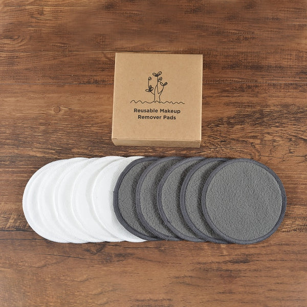 Washable Bamboo Cotton Makeup Remover Pads