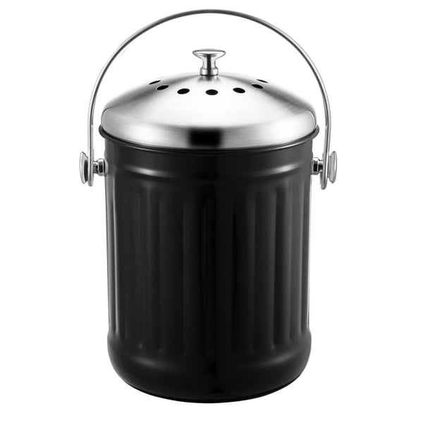 Kitchen Compost Bin with Charcoal Filter