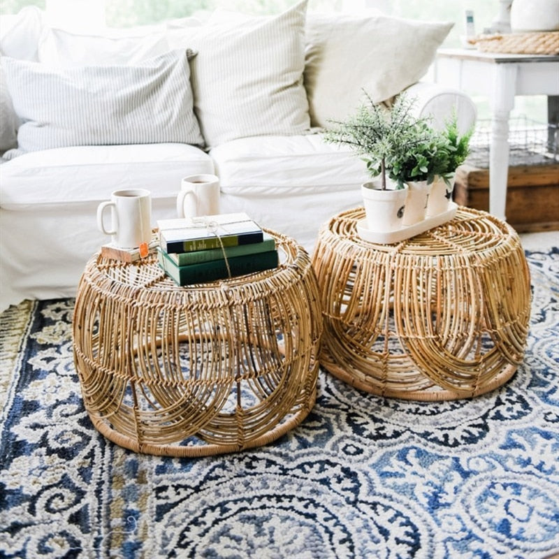 Rattan Table