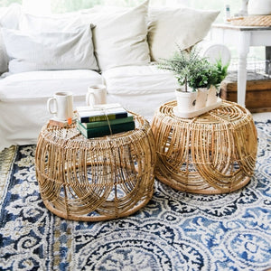 Rattan Table