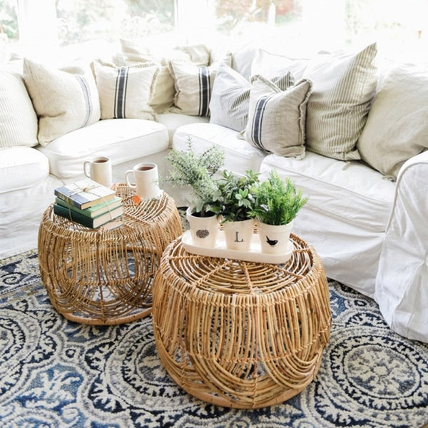 Rattan Table