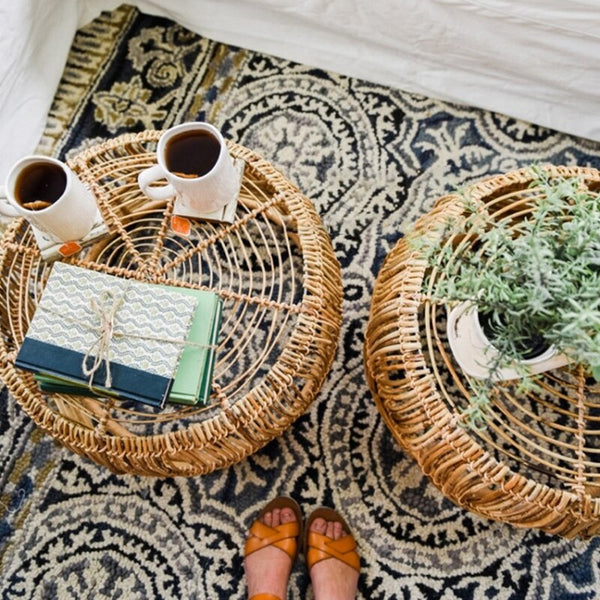 Rattan Table