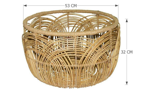 Rattan Table