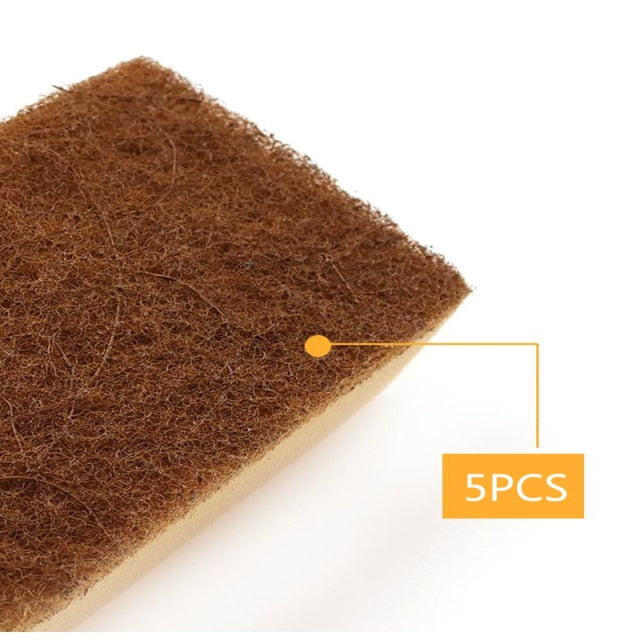 Plant Based Sponge with Scrubber