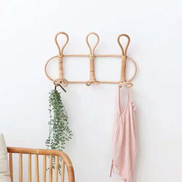 Handmade Rattan Wall Hanger
