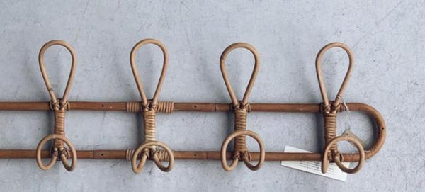 Handmade Rattan Wall Hanger
