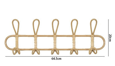 Handmade Rattan Wall Hanger
