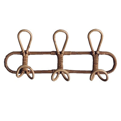 Handmade Rattan Wall Hanger