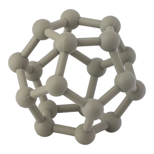 Happy Baby Silicone Teether Toy Ball