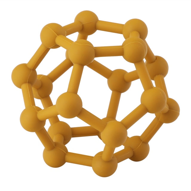 Happy Baby Silicone Teether Toy Ball
