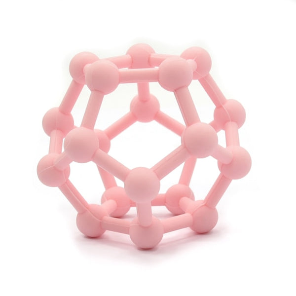 Happy Baby Silicone Teether Toy Ball