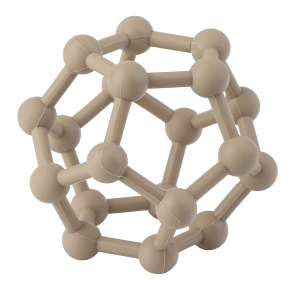 Happy Baby Silicone Teether Toy Ball