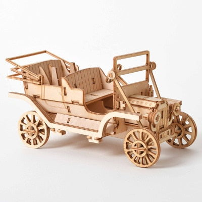 3D Wooden Puzzles