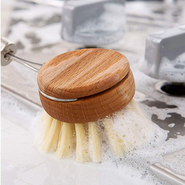Sisal Dish Washing Replacement Brush