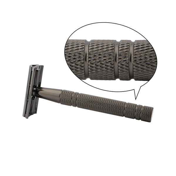 Eco-Friendly Double Edge Safety Razor with 10 free blades
