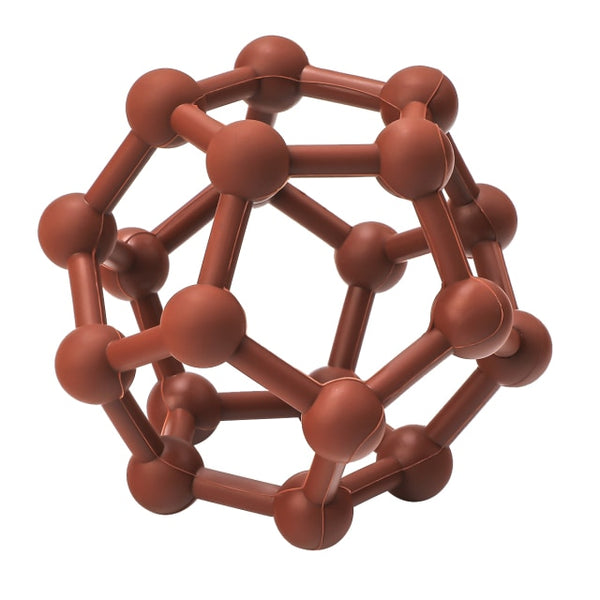Happy Baby Silicone Teether Toy Ball