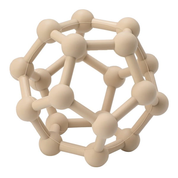 Happy Baby Silicone Teether Toy Ball