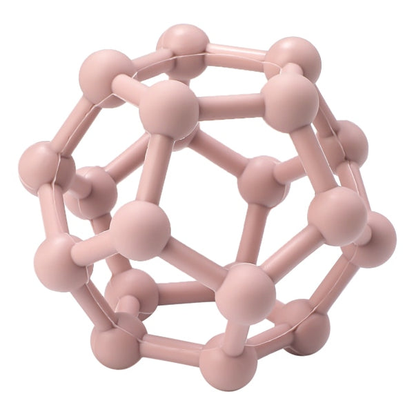 Happy Baby Silicone Teether Toy Ball