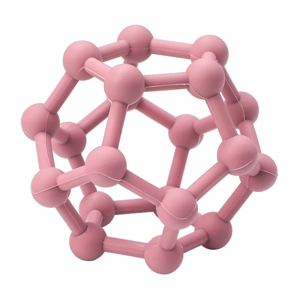 Happy Baby Silicone Teether Toy Ball
