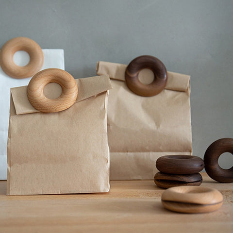 Wooden Snack Clips