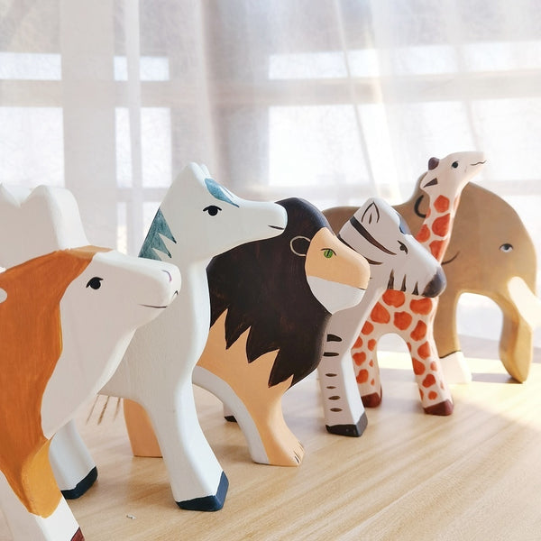 Eco-Play Wooden Handcrafted Animals