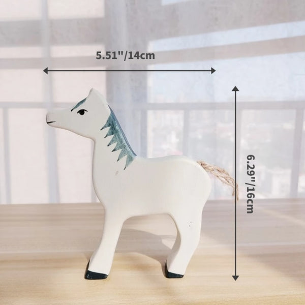 Eco-Play Wooden Handcrafted Animals