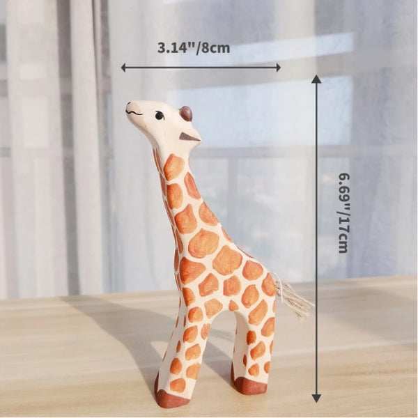 Eco-Play Wooden Handcrafted Animals