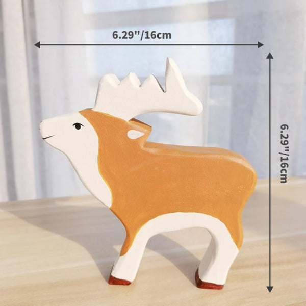 Eco-Play Wooden Handcrafted Animals