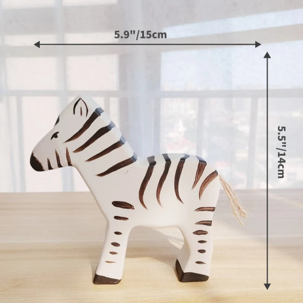 Eco-Play Wooden Handcrafted Animals