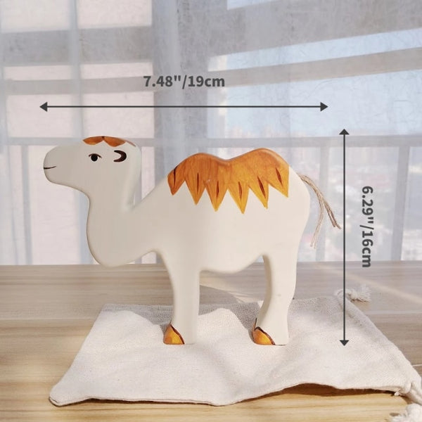 Eco-Play Wooden Handcrafted Animals