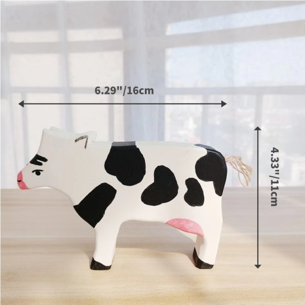 Eco-Play Wooden Handcrafted Animals