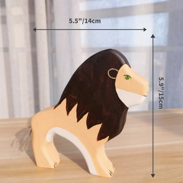 Eco-Play Wooden Handcrafted Animals