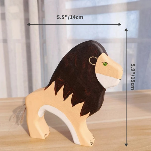 Eco-Play Wooden Handcrafted Animals