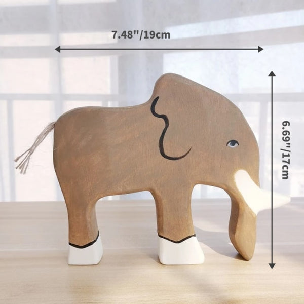 Eco-Play Wooden Handcrafted Animals
