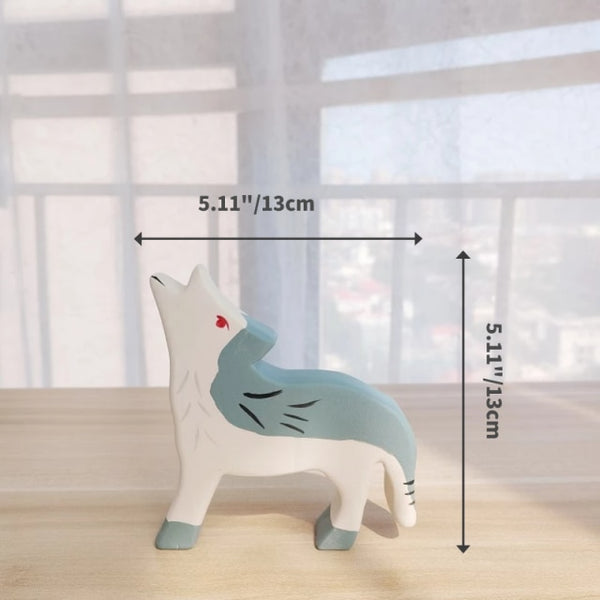 Eco-Play Wooden Handcrafted Animals