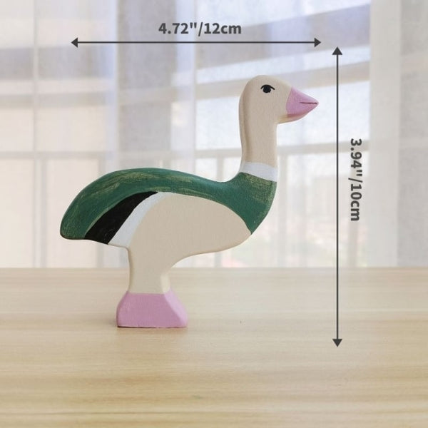Eco-Play Wooden Handcrafted Animals